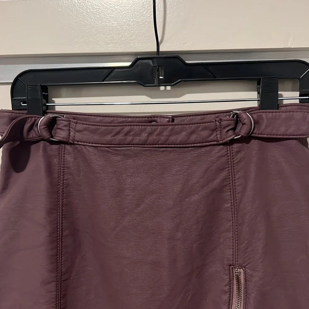 Purple Free People Skirt - Picture 3 of 3
